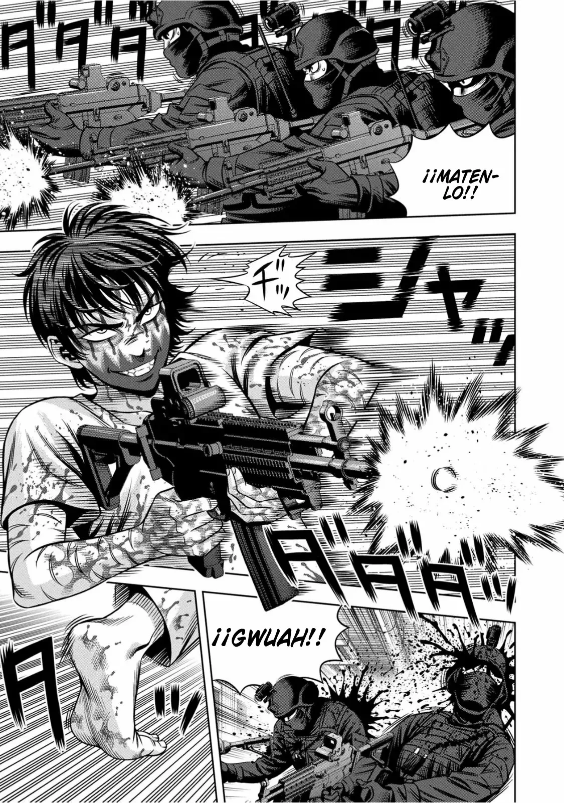 Página 2 del Manga
