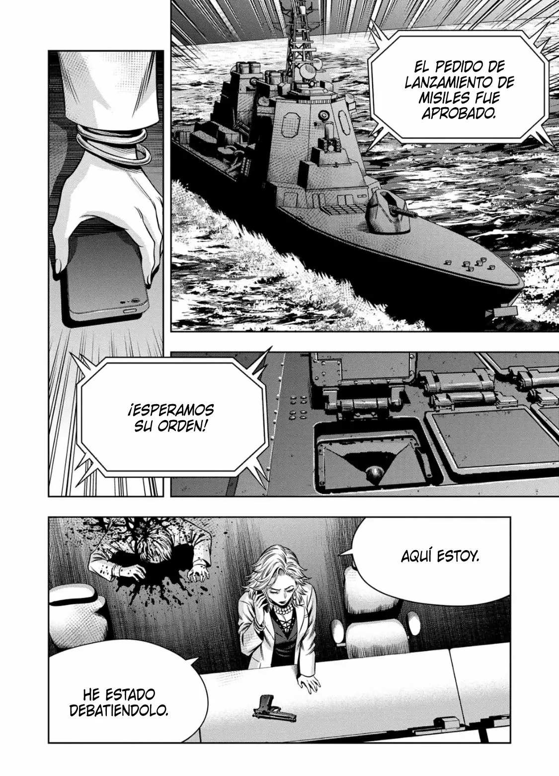 Página 6 del Manga
