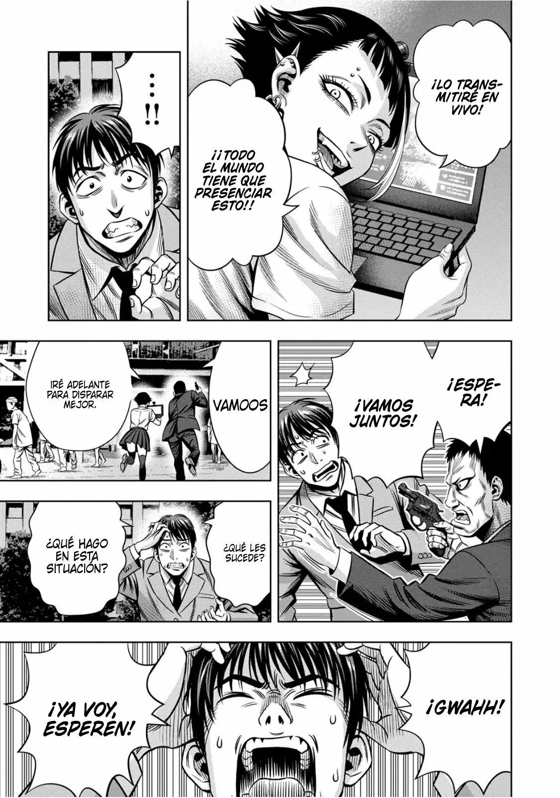 Página 13 del Manga