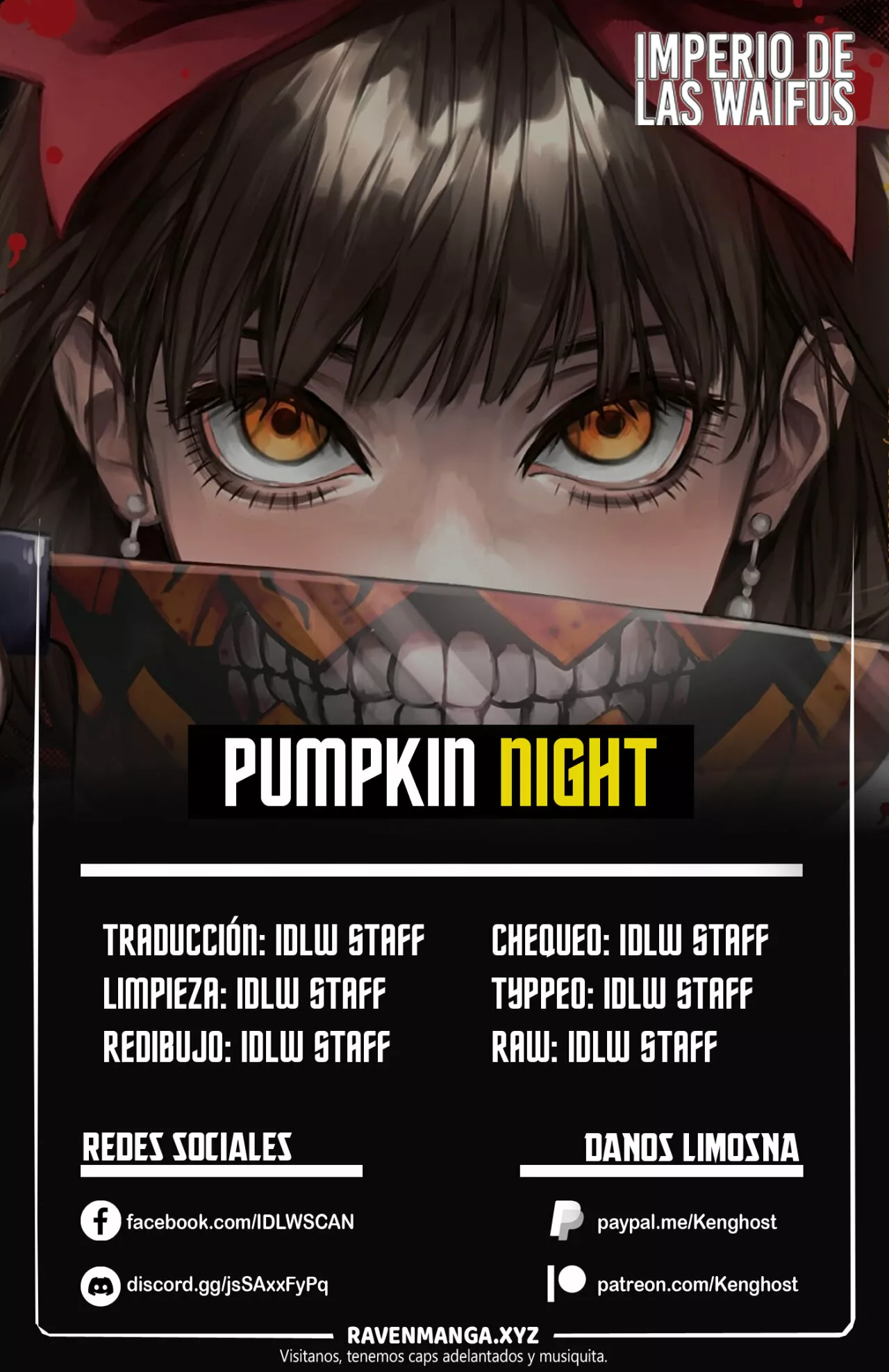 Página 1 del Manga