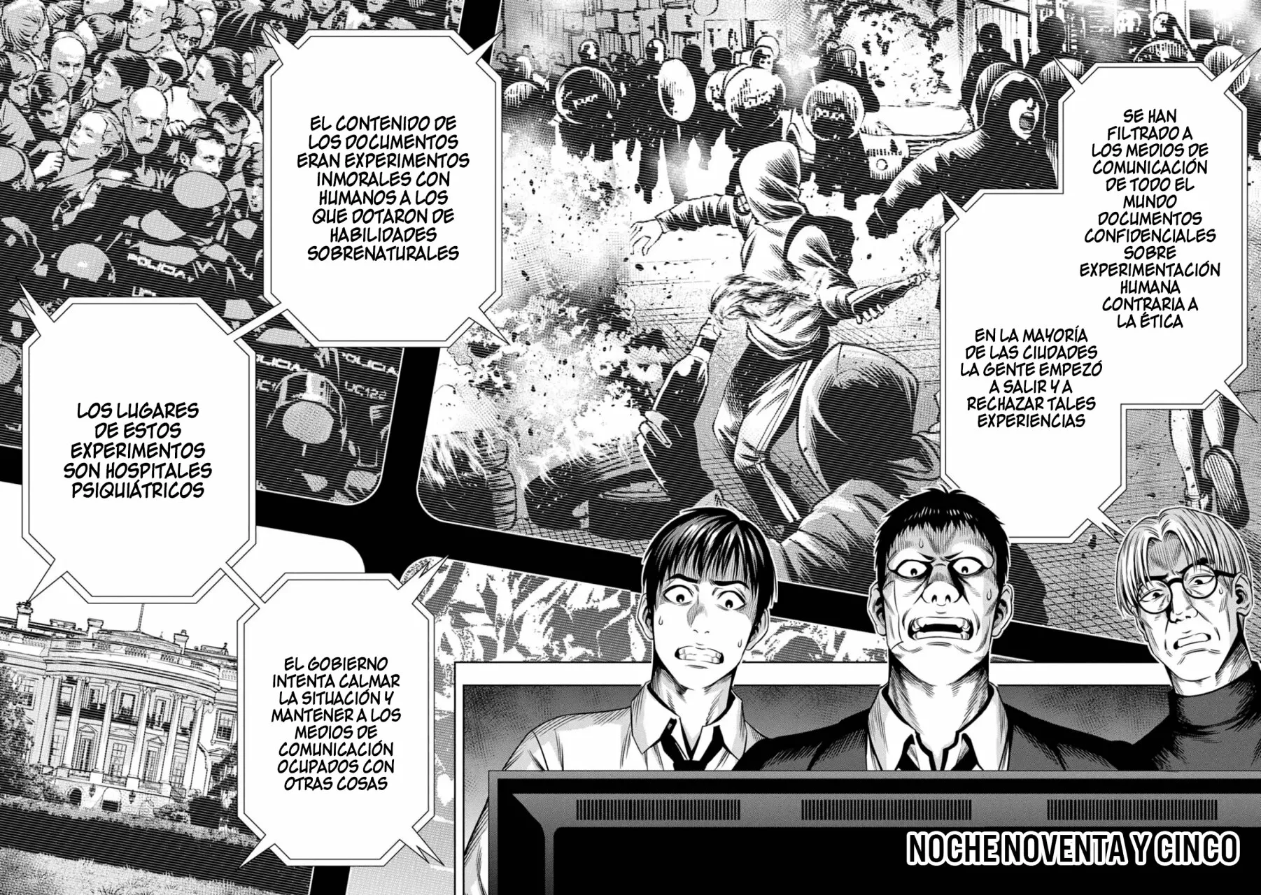 Página 3 del Manga