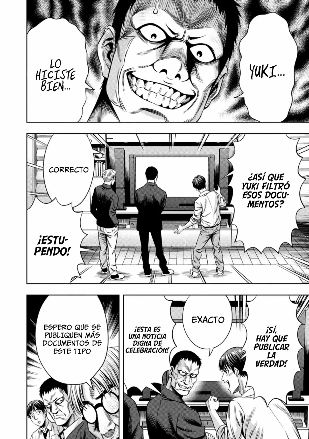Página 4 del Manga