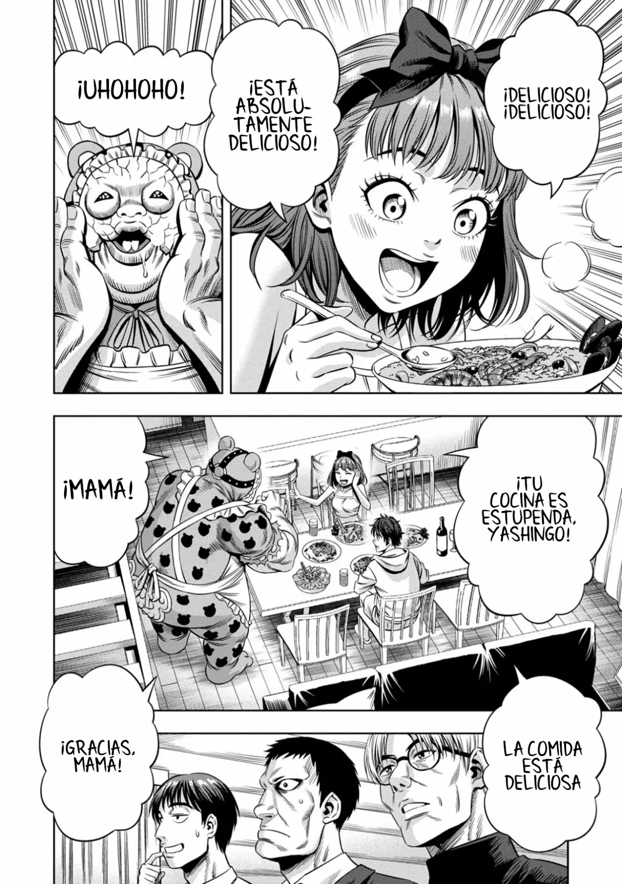 Página 8 del Manga