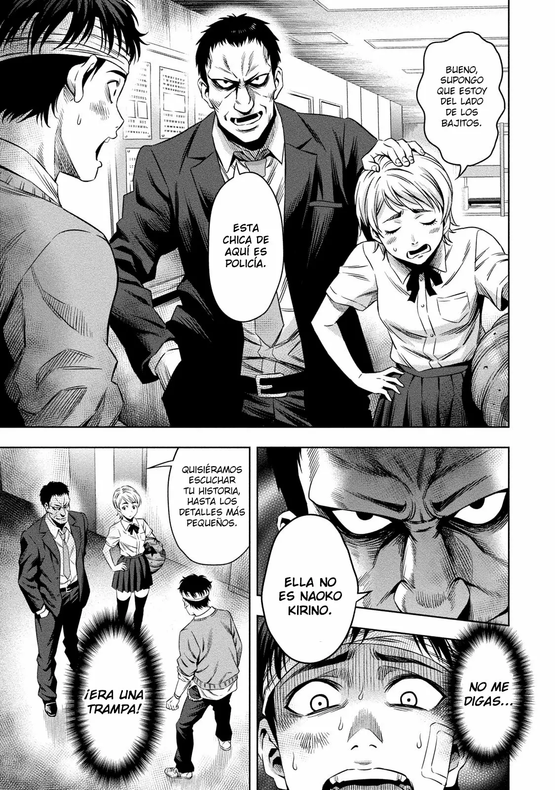 Página 8 del Manga