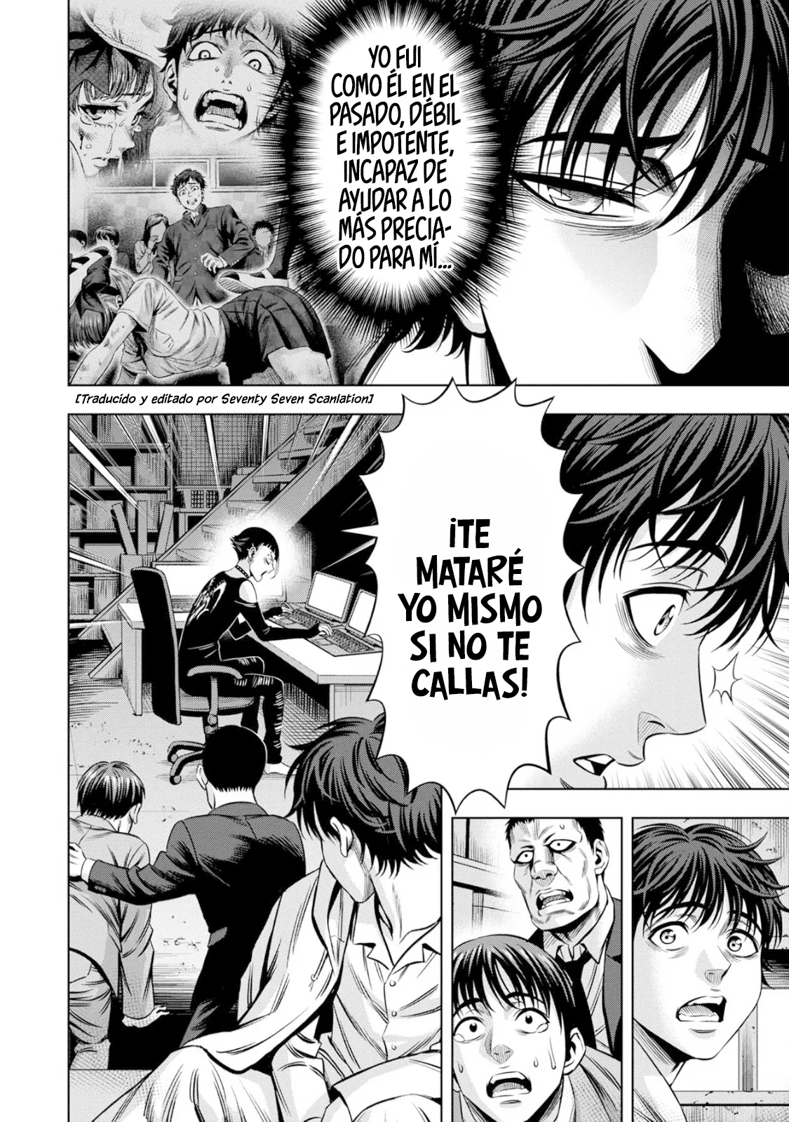 Página 9 del Manga