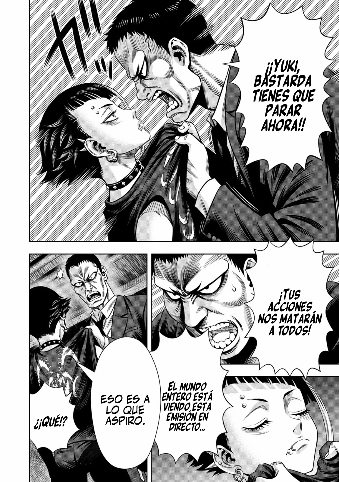 Página 8 del Manga