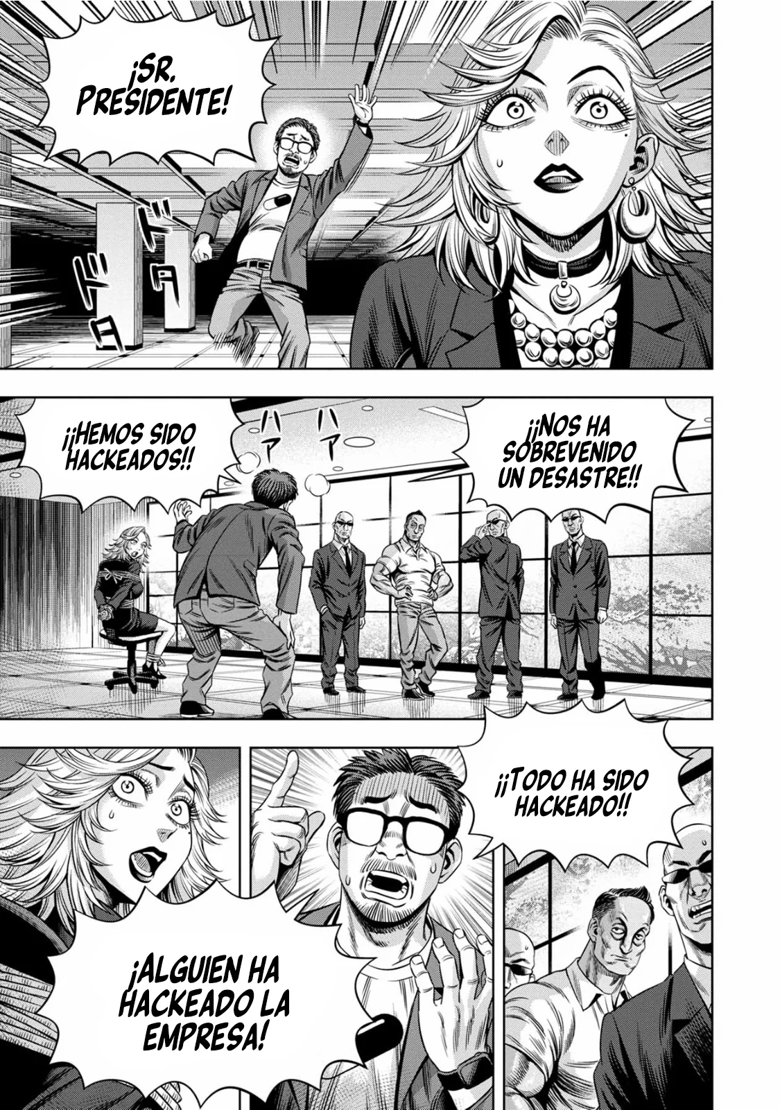 Página 16 del Manga