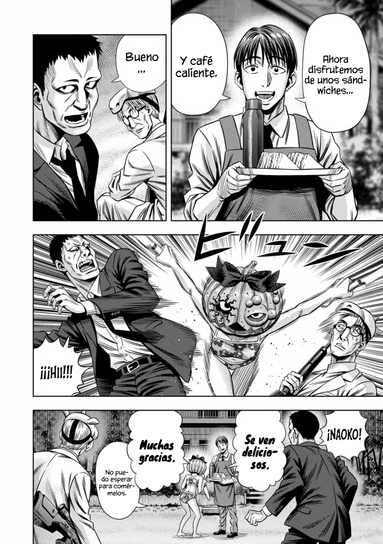 Página 13 del Manga
