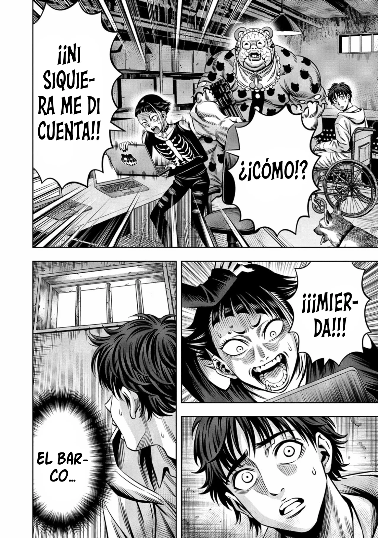 Página 11 del Manga