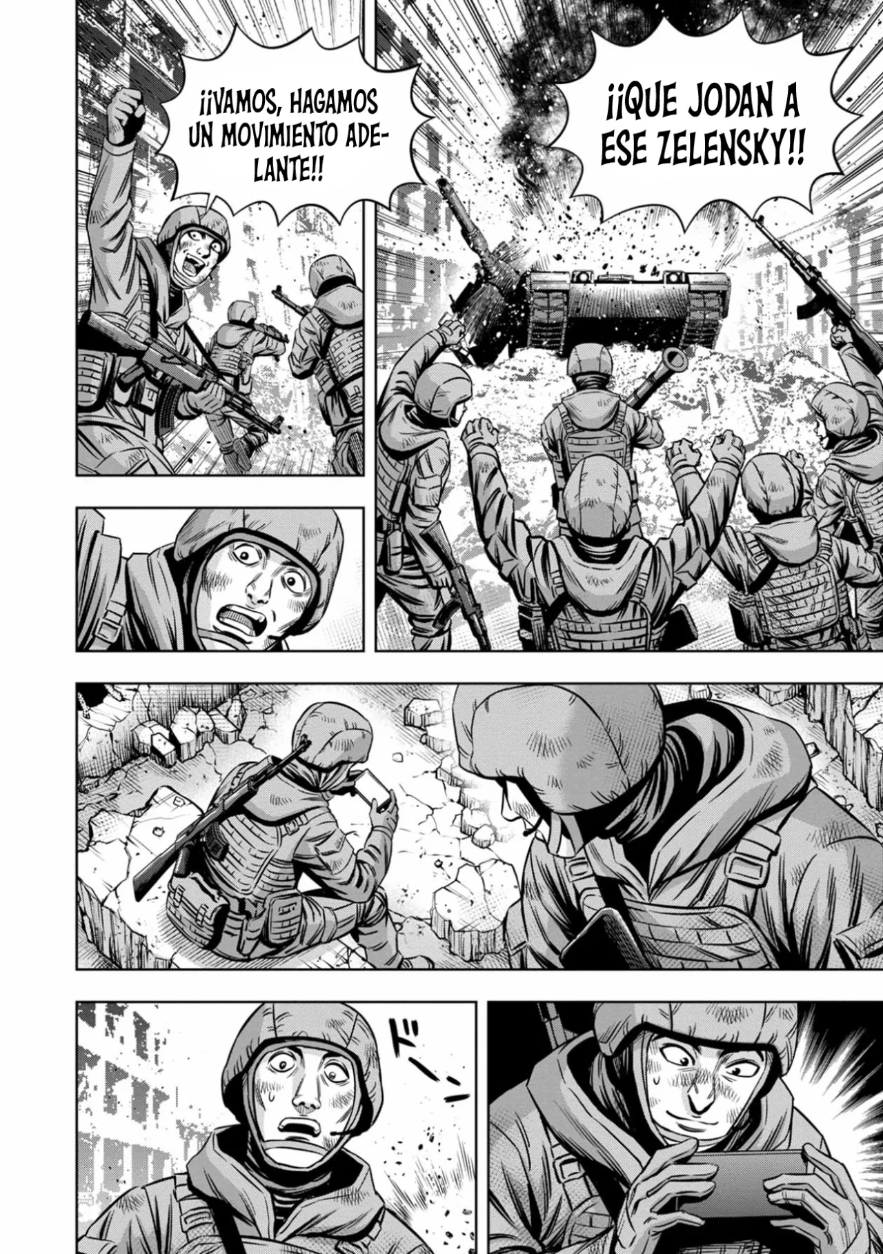 Página 8 del Manga