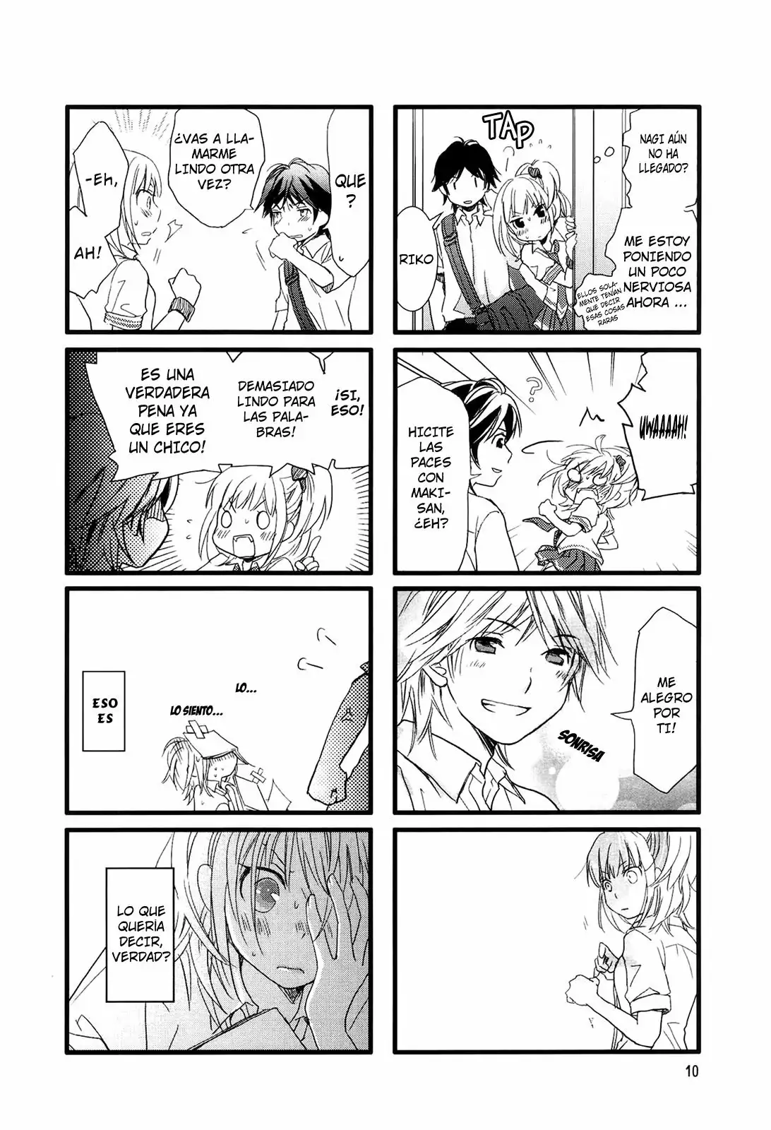 Página 15 del Manga