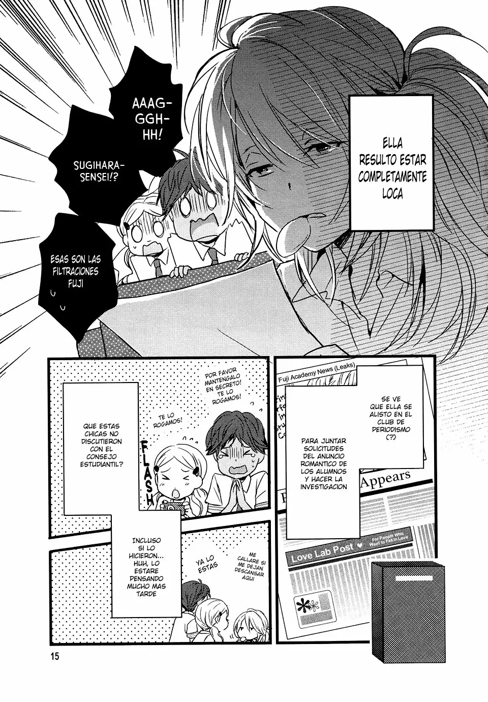 Página 14 del Manga