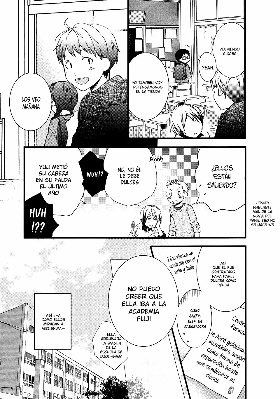Página 4 del Manga