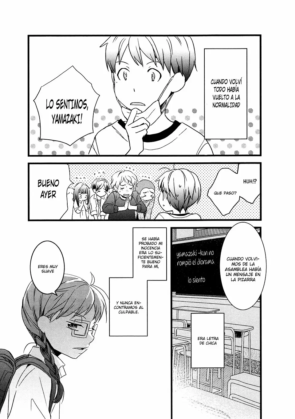 Página 16 del Manga