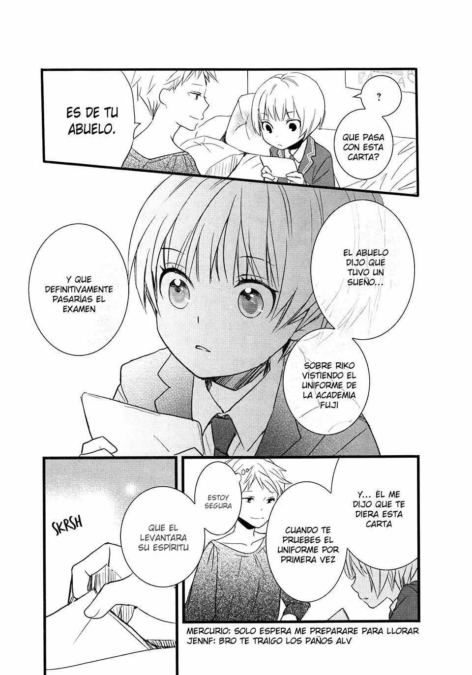 Página 20 del Manga