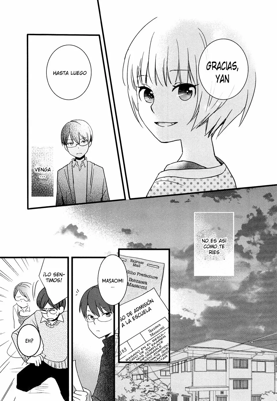 Página 14 del Manga