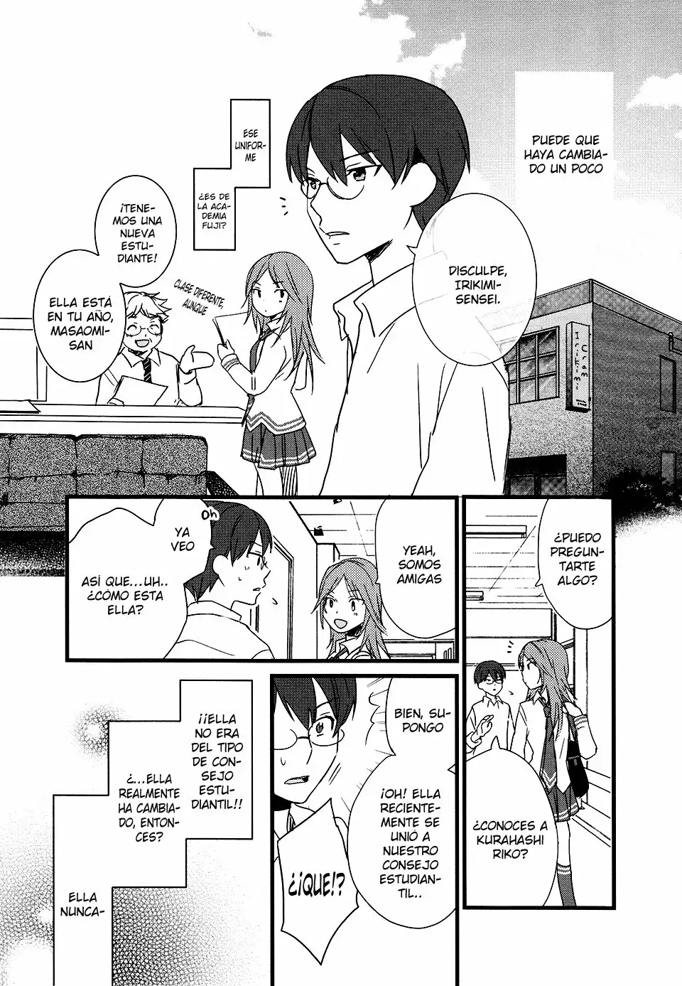 Página 16 del Manga