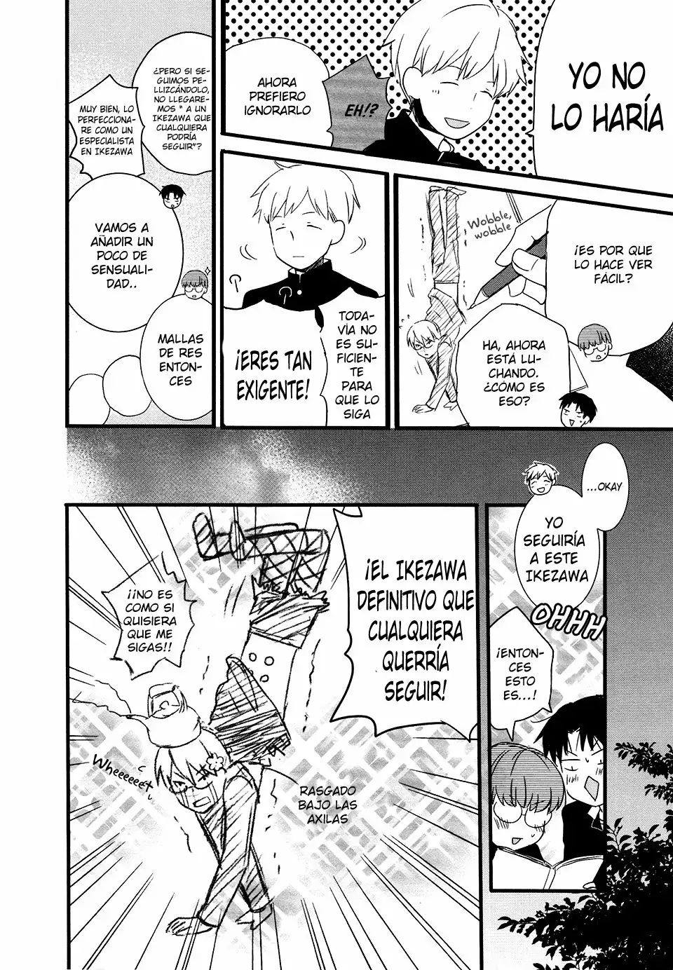 Página 19 del Manga