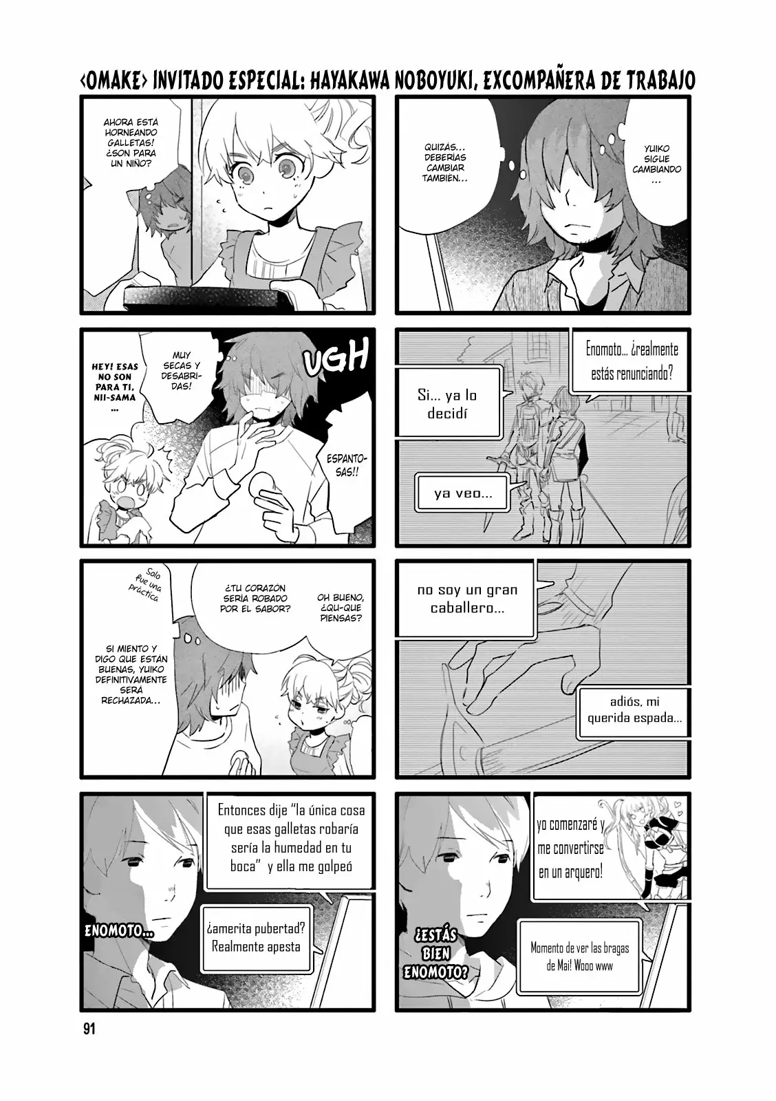 Página 10 del Manga