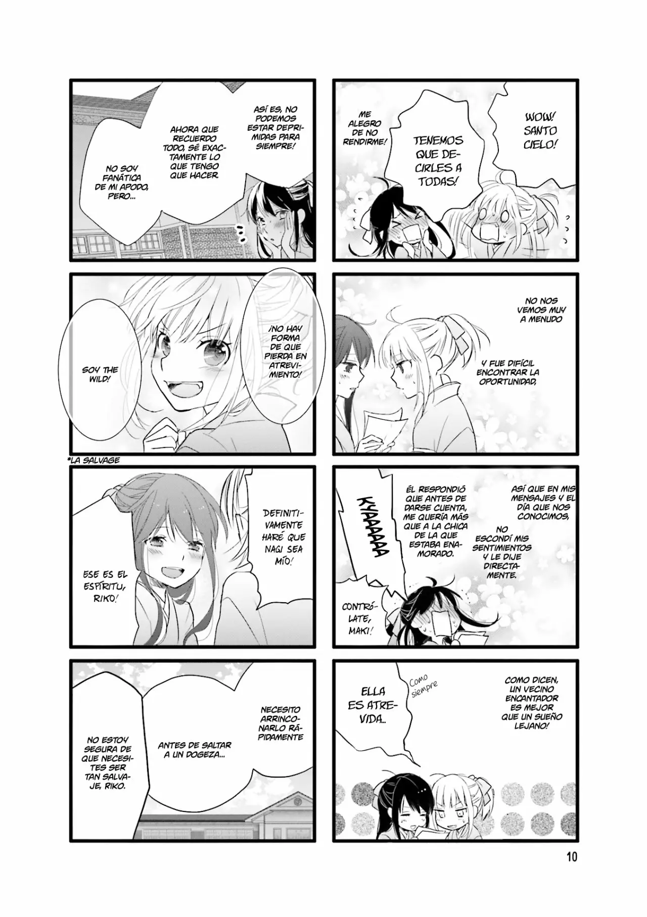 Página 13 del Manga