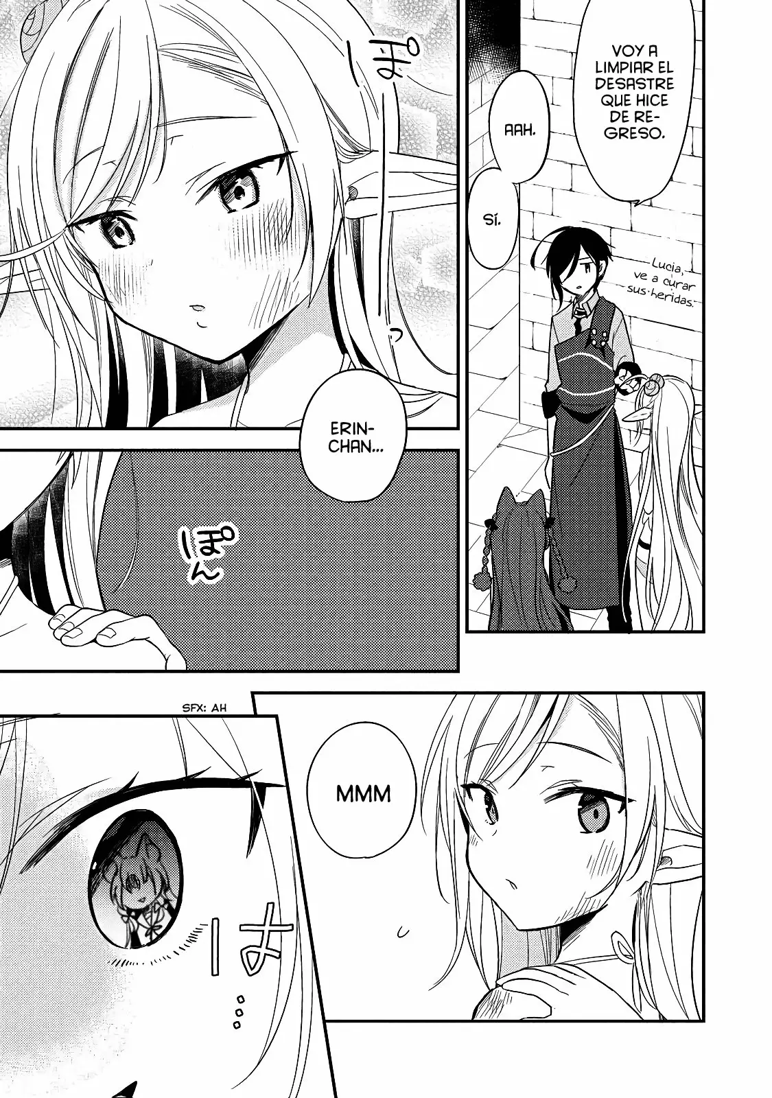 Página 21 del Manga