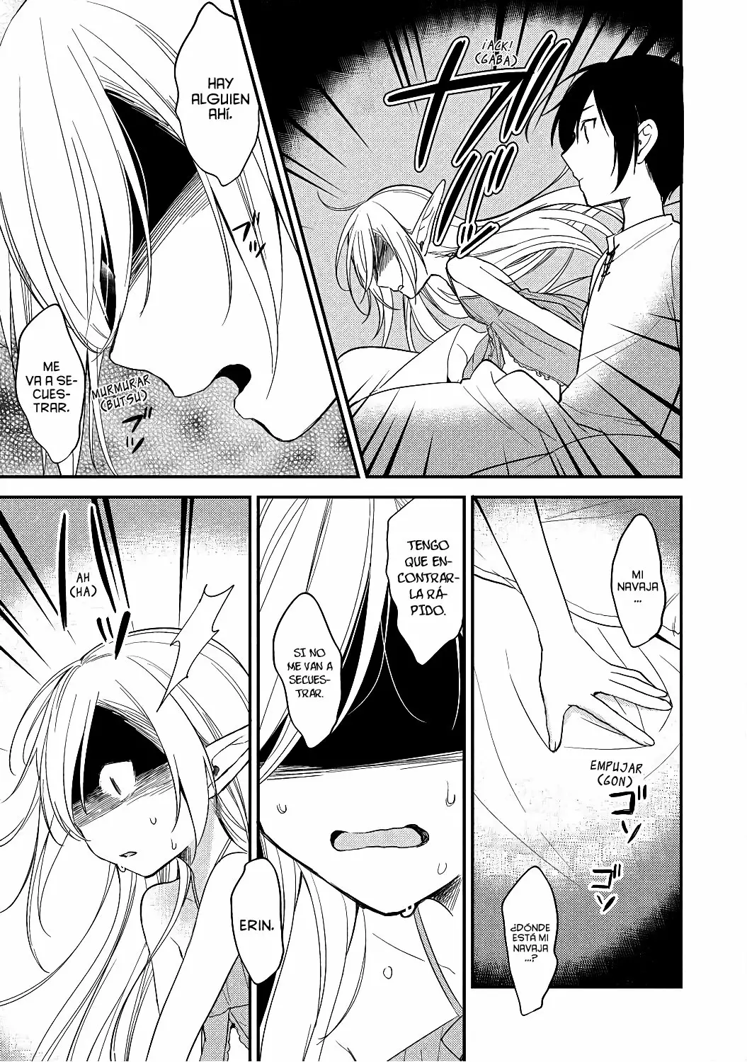 Página 13 del Manga