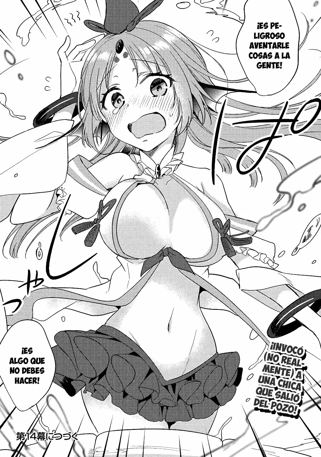 Página 23 del Manga