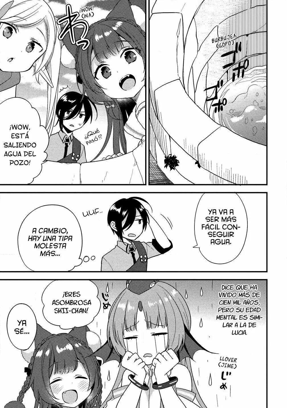 Página 19 del Manga