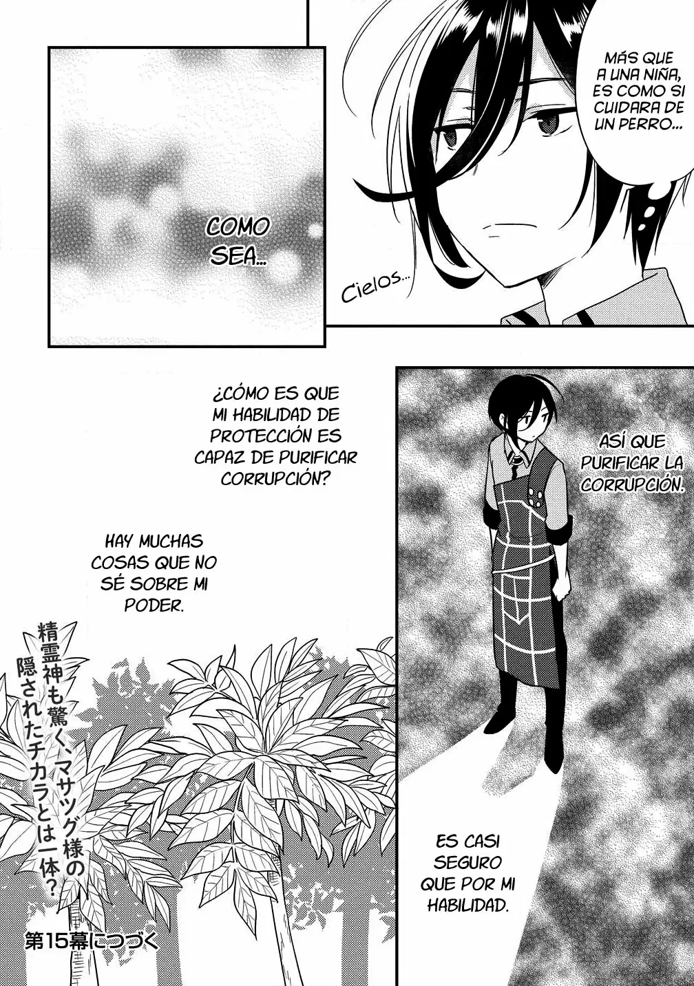 Página 20 del Manga