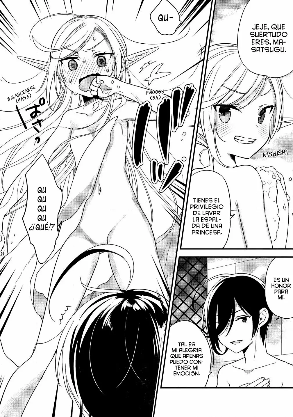 Página 14 del Manga