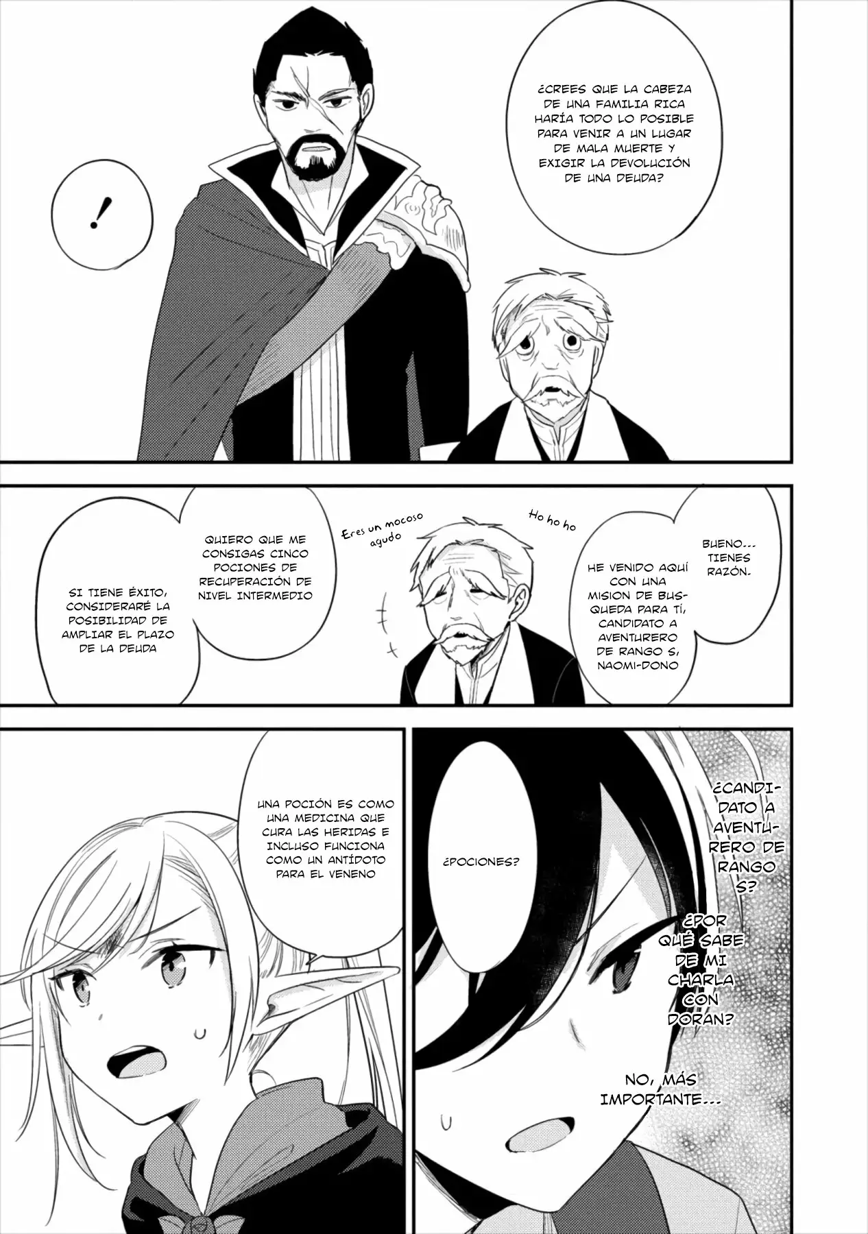 Página 14 del Manga