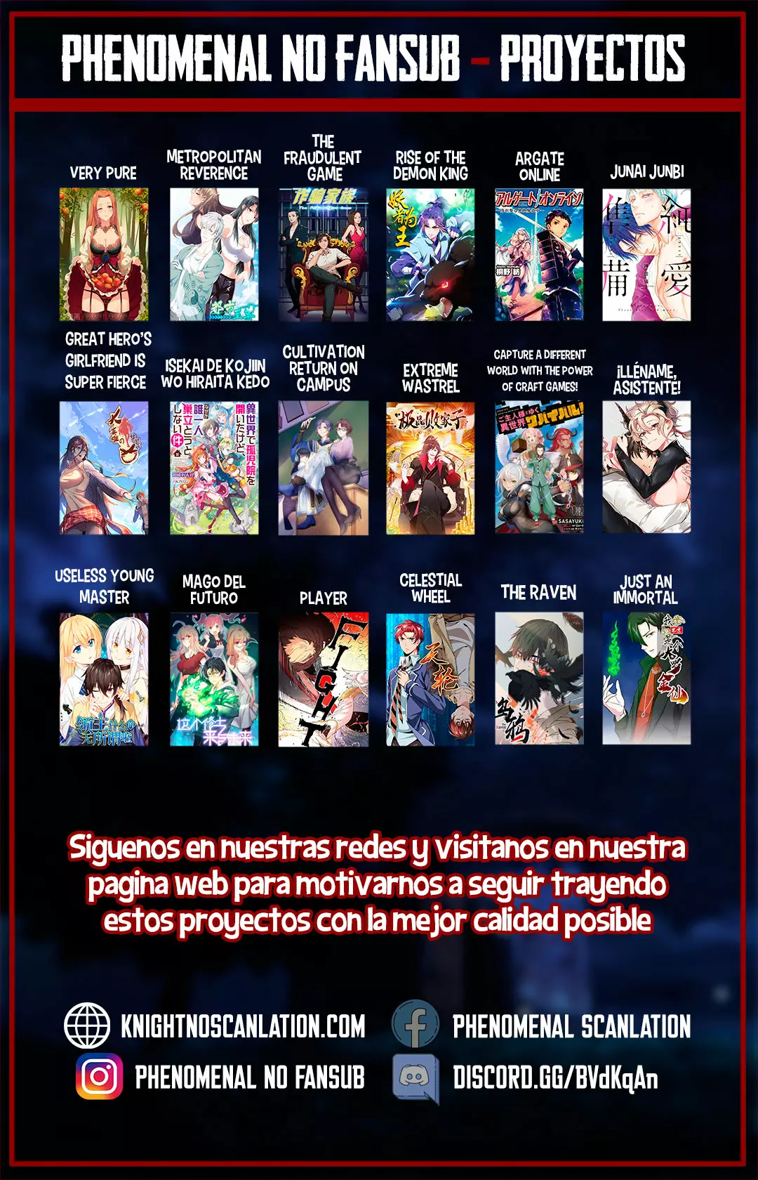Página 19 del Manga