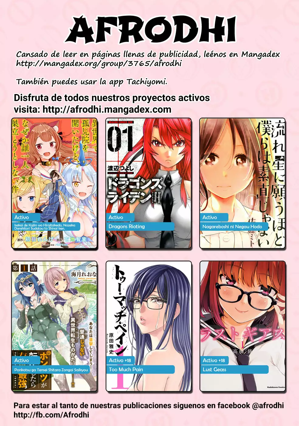 Página 2 del Manga