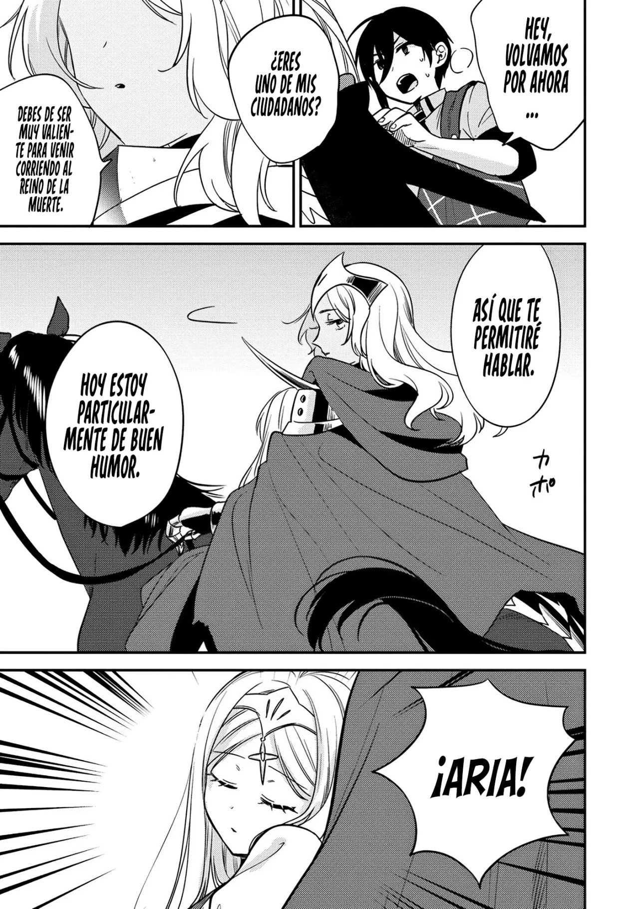 Página 6 del Manga