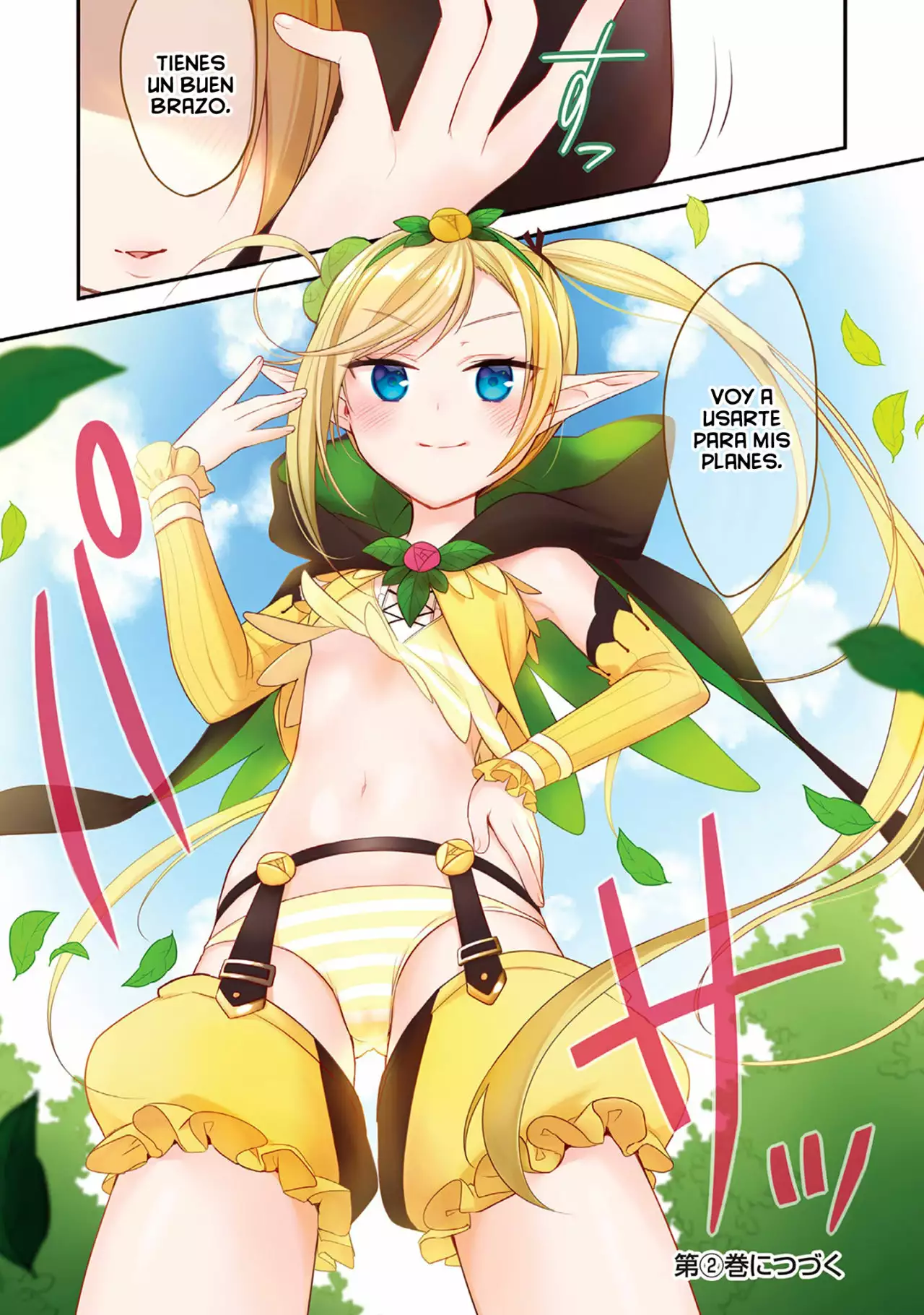 Página 22 del Manga