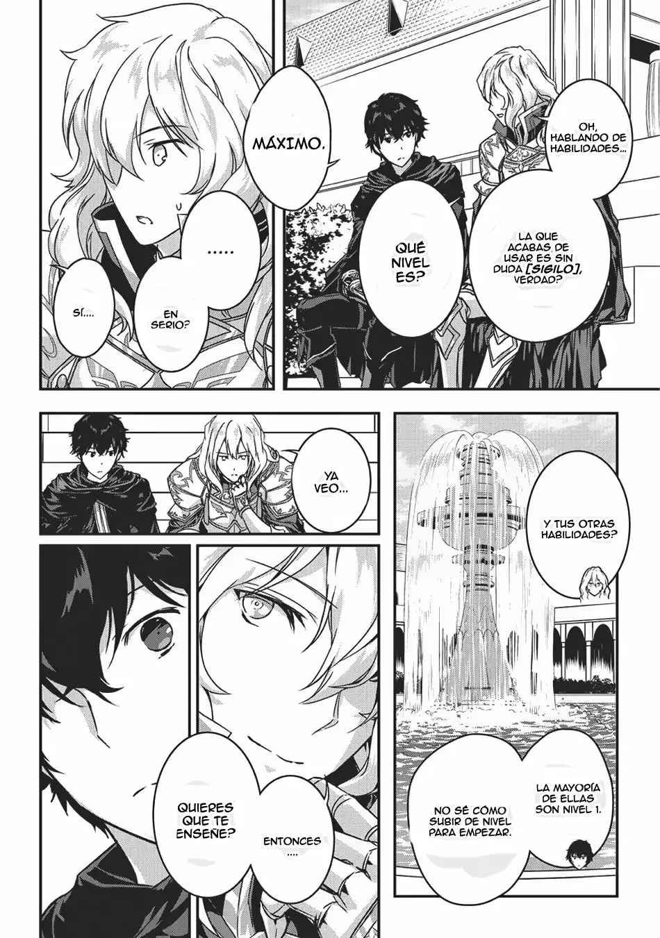 Página 15 del Manga