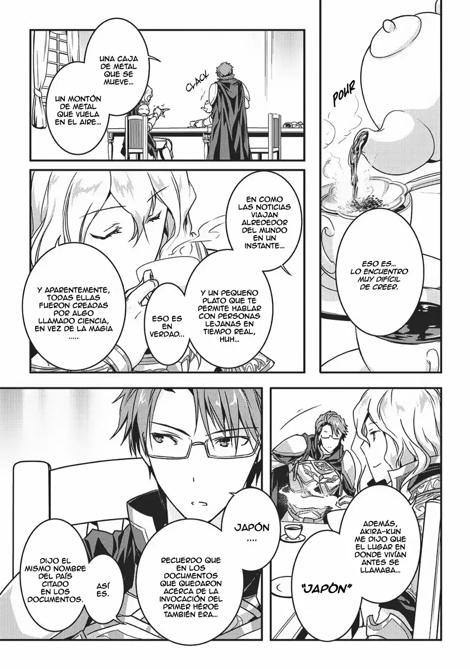 Página 20 del Manga