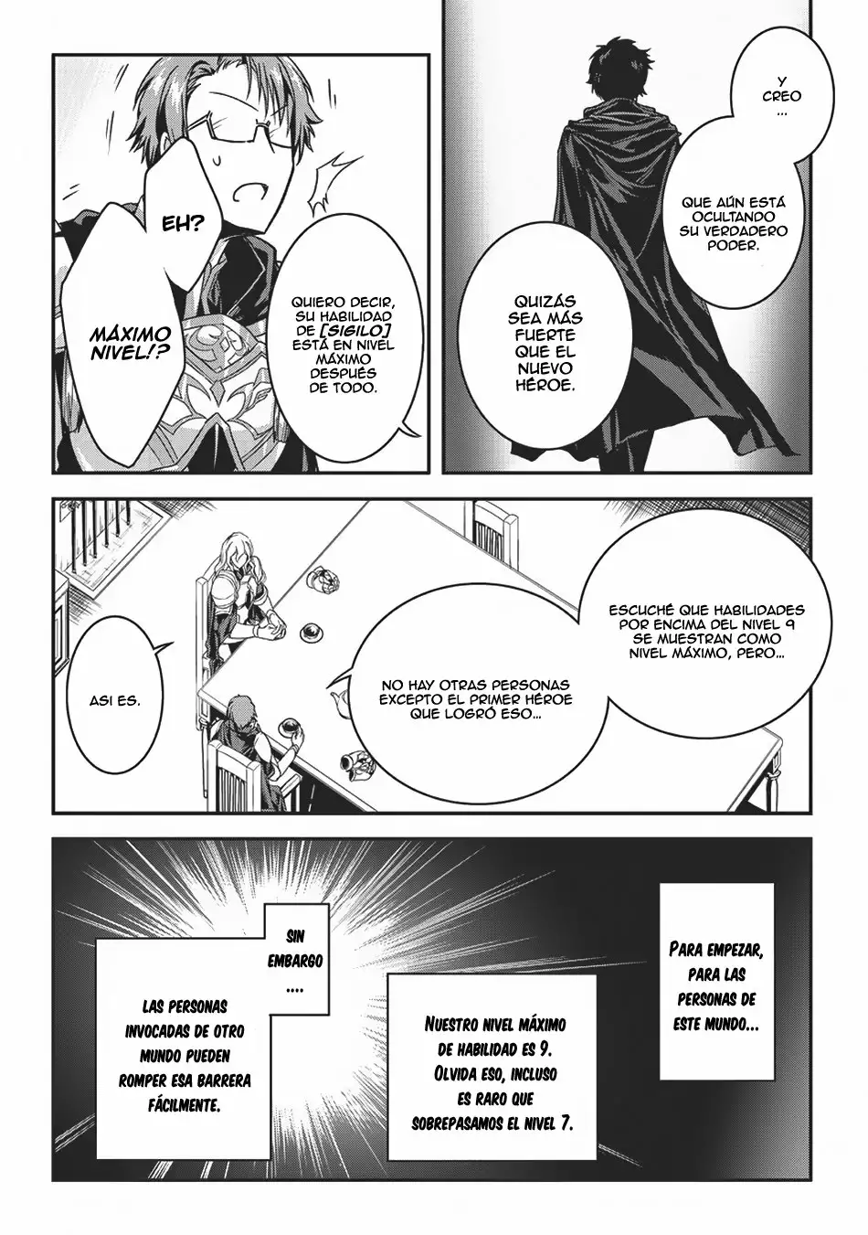 Página 21 del Manga