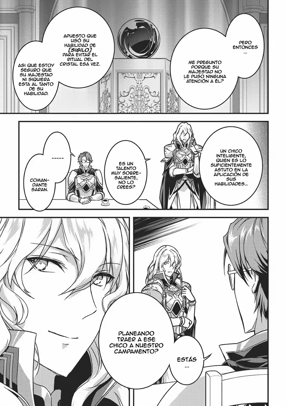 Página 22 del Manga