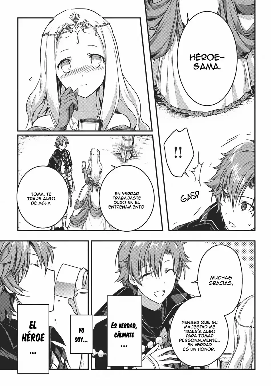 Página 28 del Manga