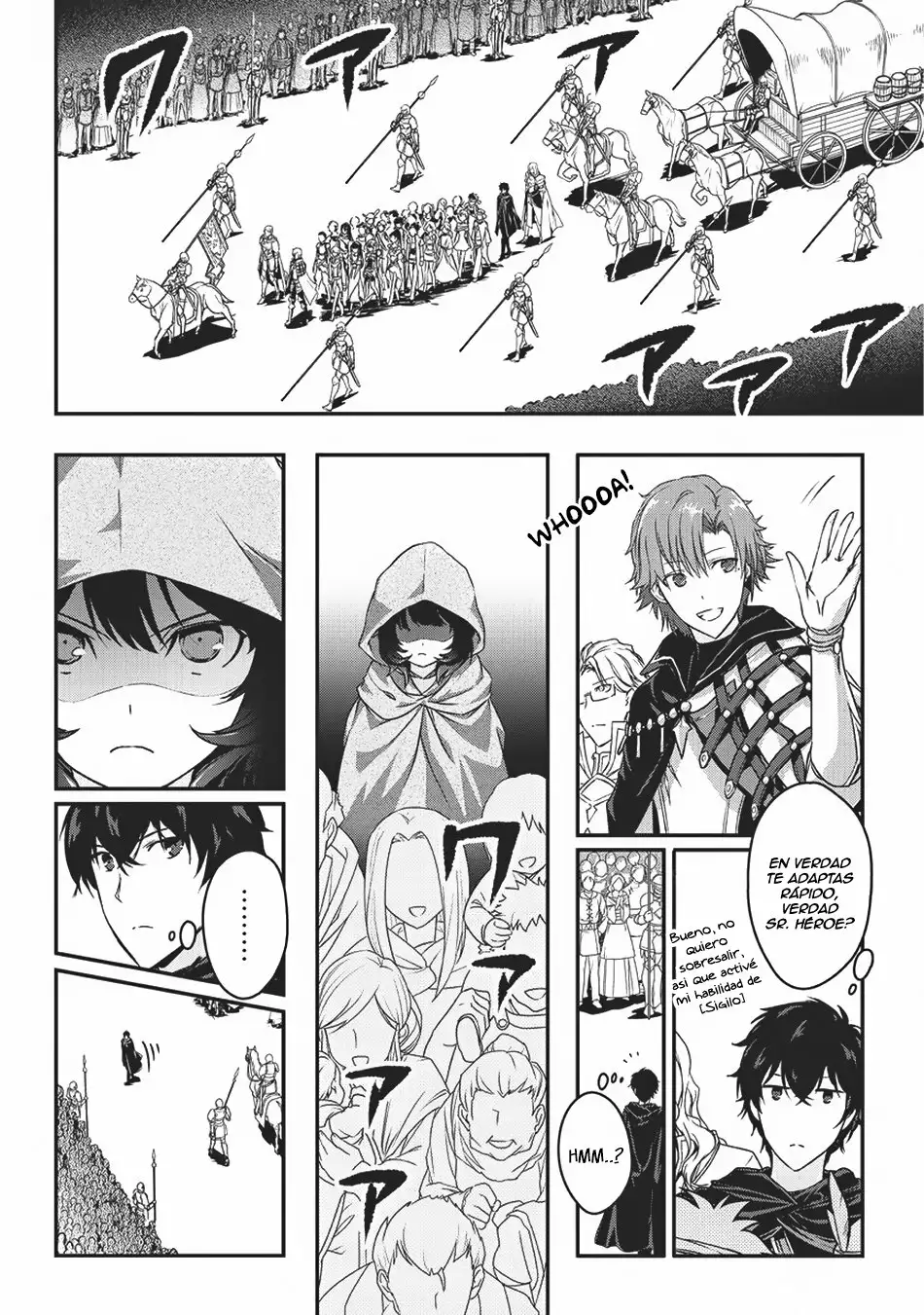 Página 31 del Manga