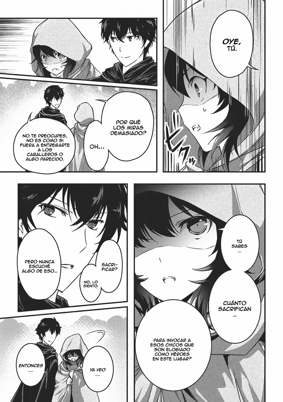 Página 32 del Manga