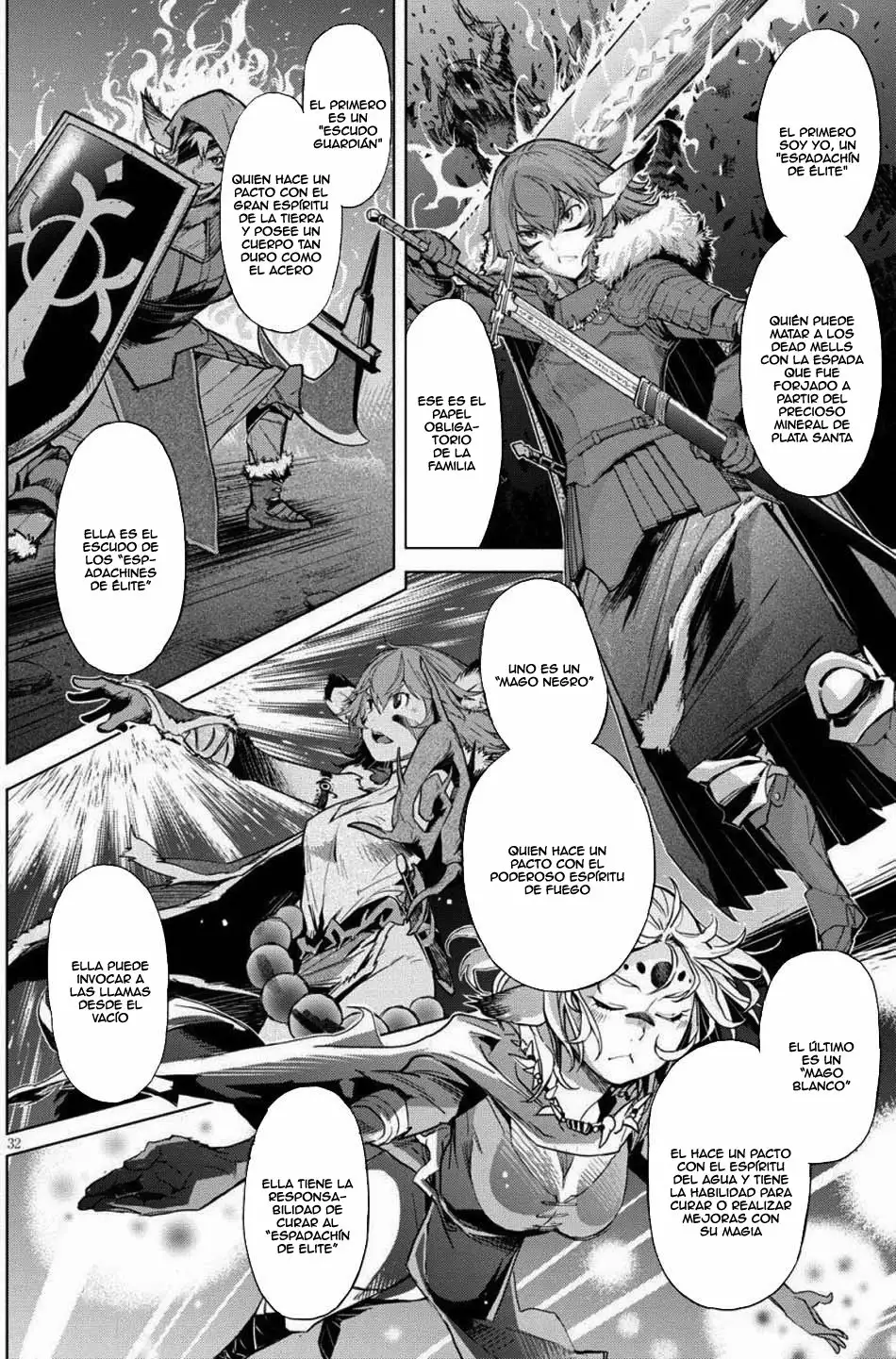 Página 34 del Manga