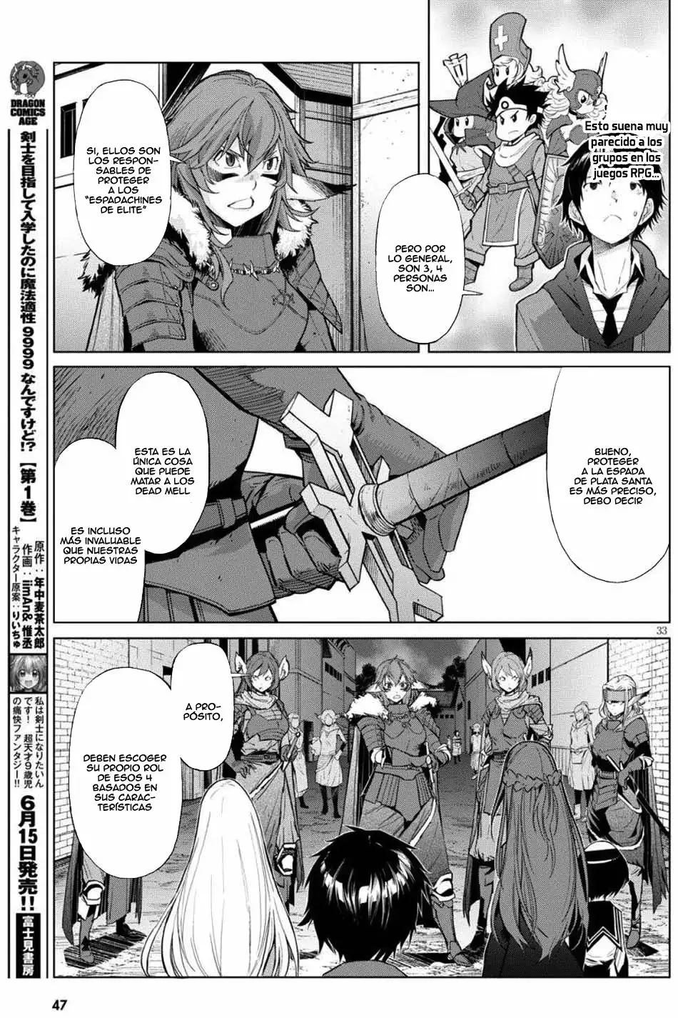 Página 35 del Manga