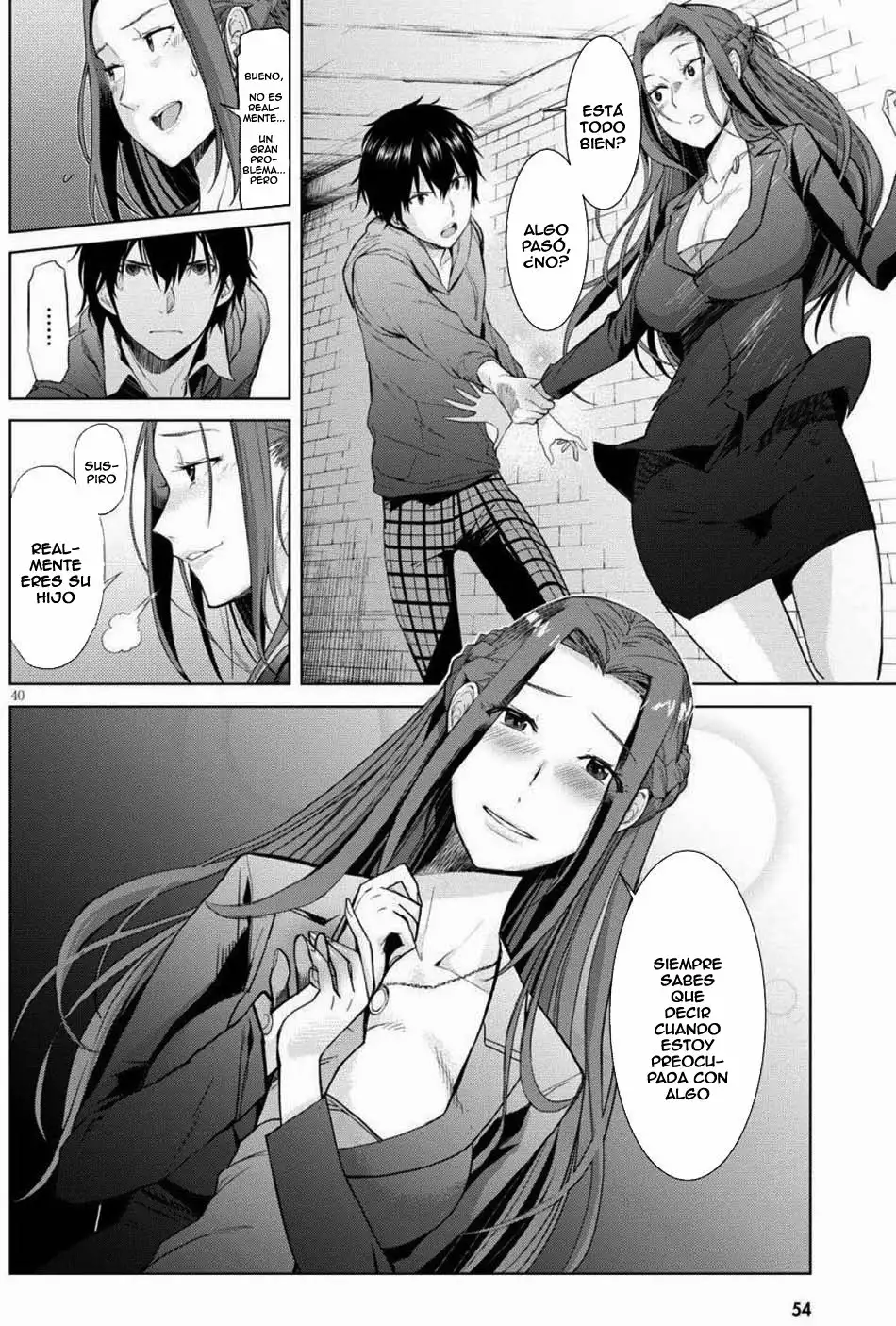 Página 42 del Manga