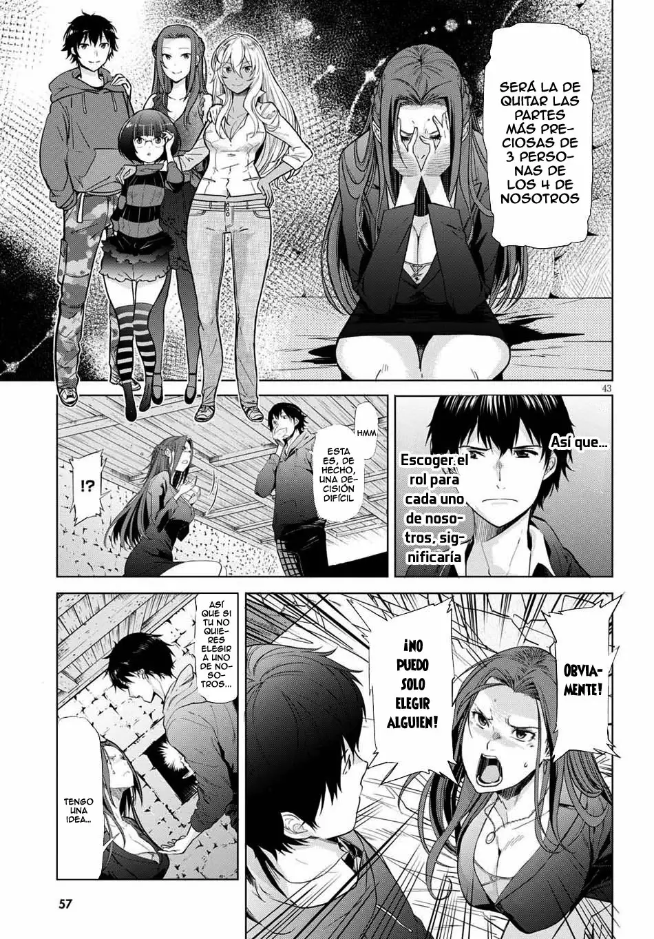 Página 45 del Manga