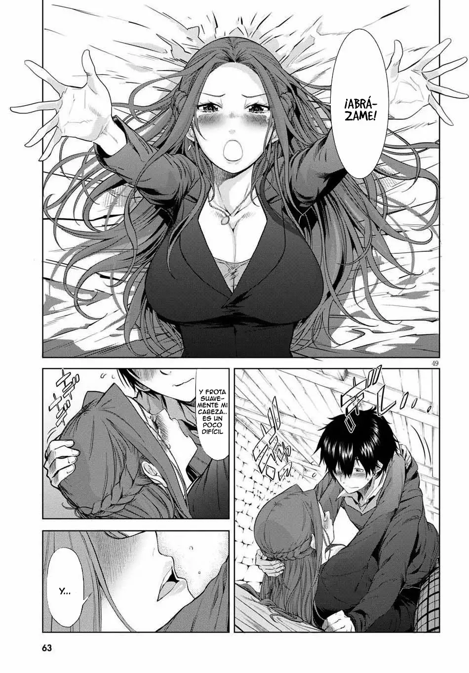 Página 51 del Manga