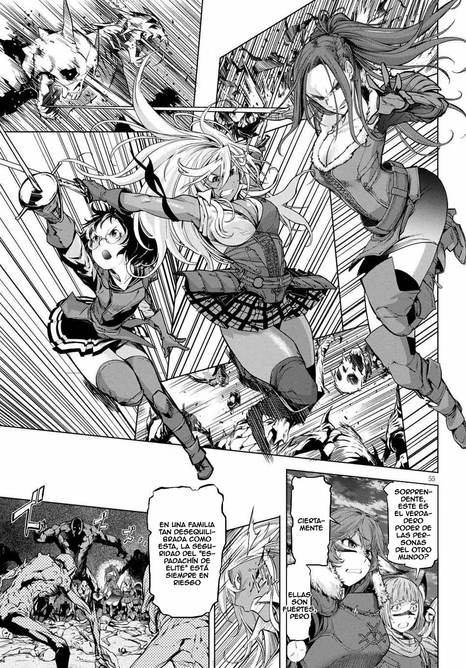 Página 57 del Manga