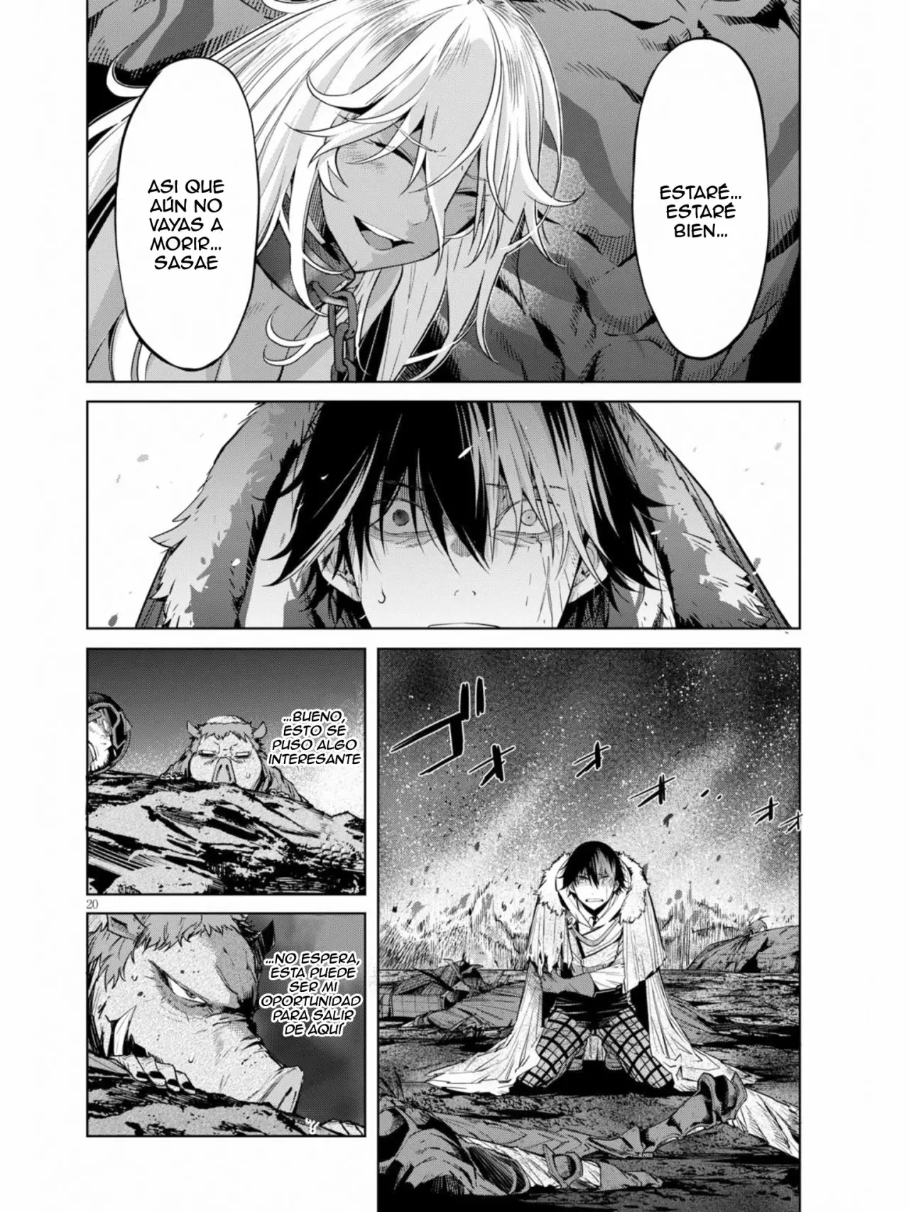 Página 21 del Manga