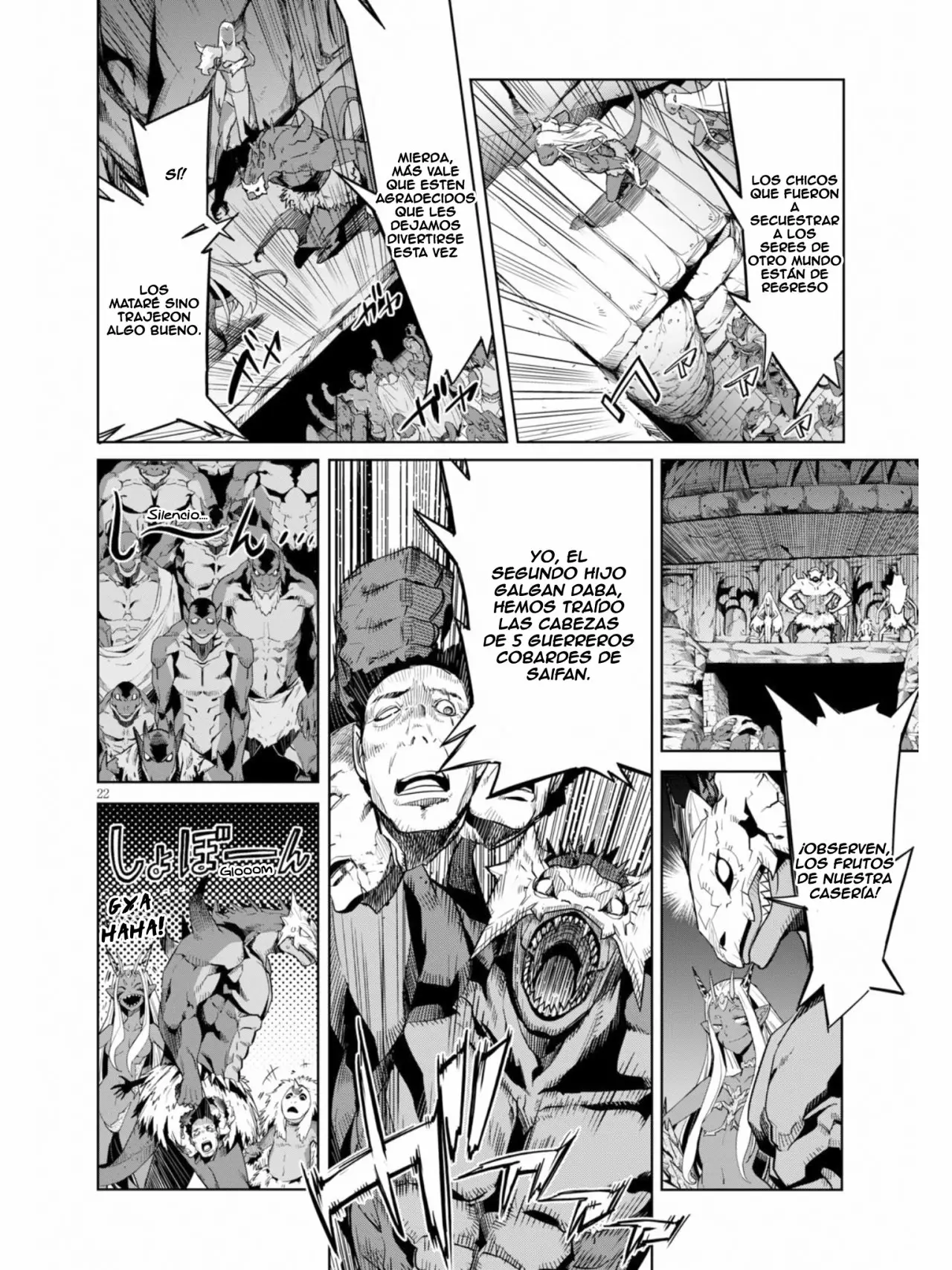 Página 23 del Manga